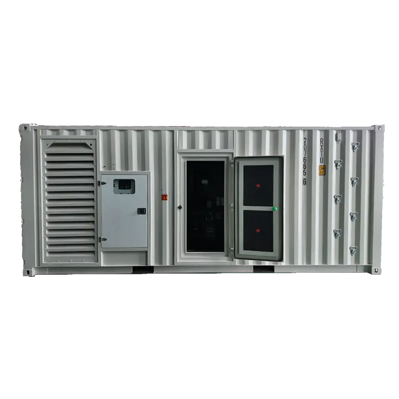 Analýza rozdílů a výhod dieselových generátorů kontejnerového typu vs. tradičních generátorů